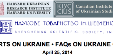 Experts on Ukraine, FAQs on Ukraine Crisis