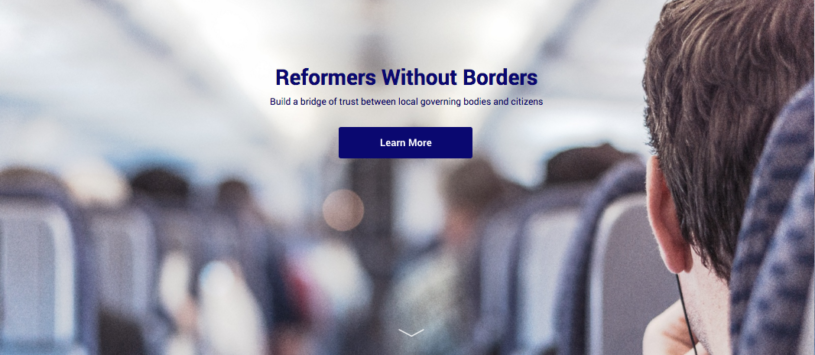 Introducing the Reformers Without Borders Fellowship program, Razom’s newest initiative.