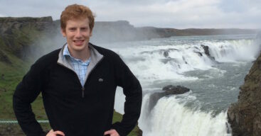 Meet Hugo, our first RWB fellow!