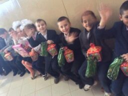Gifts for Karapchivskiy Orphanage