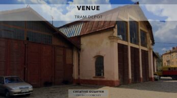 Razom IT presents “Converting a Tram Depot into a Creative Quarter in Lviv: A conversation with Ilia Kenigshtein”