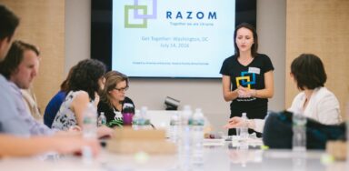 Razom Get Together: Washington, DC Edition