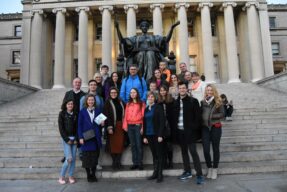 Getting the Historical Truth with Kipiani in Columbia