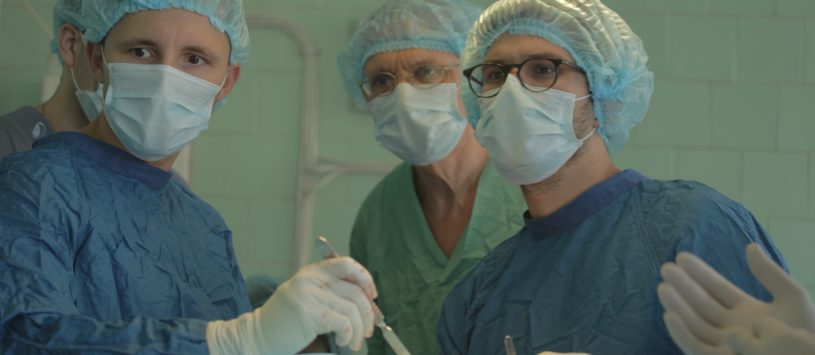 Razom announces a new program: The Co-Pilot Project – Neurosurgery Training in Ukraine