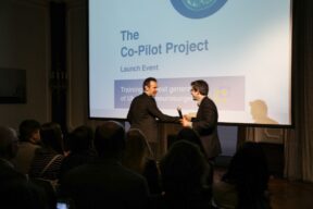 The Co-Pilot Project Launch Event in New York, March 5th 2017