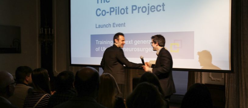 The Co-Pilot Project Launch Event in New York, March 5th 2017