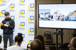 Grassroots Initiatives in Ukraine: Meet up with Yuriy Didula in New York