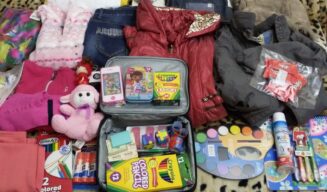 Toy Drive gifts for little Ukrainians
