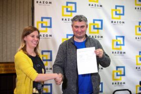 Istorychna Pravda Expands to Reach a Wider Audience through the Razom Partners Program