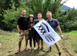 Building Ukraine Together one camp at a time!