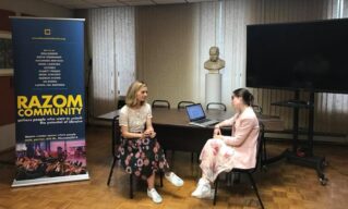 Discussion Night with Liliya Borovets: “Education is a battleground for deeper consciousness”
