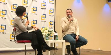 Oleg Sentsov in New York