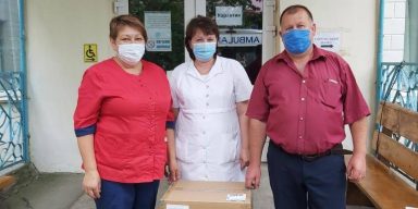 Razom Emergency Response: Over $45,000 allocated to protect health workers fighting COVID-19 in Ukraine