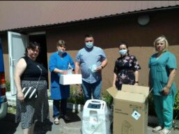 Two hospitals in Ukraine received life-saving equipment due to Razom collaborative emergency fundraising efforts
