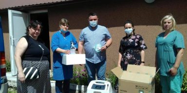 Two hospitals in Ukraine received life-saving equipment due to Razom collaborative emergency fundraising efforts