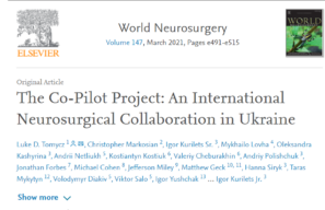 Co-Pilot Project in Scientific Journal