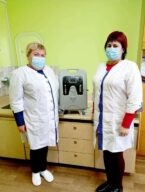 Oxygen concentrators delivered to more Ukrainian hospitals