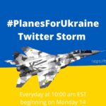 #PlanesForUkraine Twitter Storm