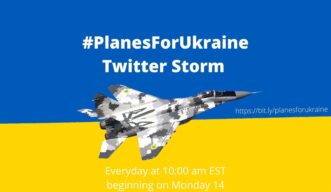 #PlanesForUkraine Twitter Storm