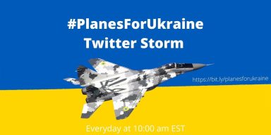 #PlanesForUkraine Twitter Storm