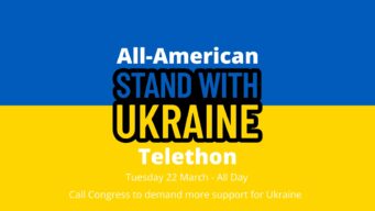 All-American #StandWithUkraine Telethon