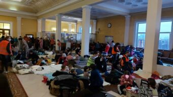 BUR Helps Internally Displaced Ukrainians in Time of Need