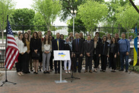 Leaders of Different Ethnic Organizations in the U.S. Unite in Support of Ukraine