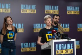 $40M to Help Ukraine.  Razom Press-Conference in Lviv