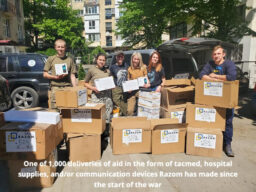 Newsletter #18: Want to know what kind of impact your donations are having?