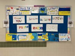 Razom Says Dyakuyu – Thank You – To PS 340