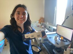 Razom Health Team Deliver to Pediatrician in Lviv, Ukraine
