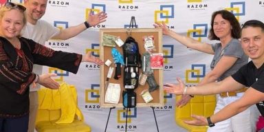 Razom Lounge at the Ukrainian Festival 2022