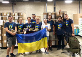 Behind the Scenes With Razom: The Volunteers Packing Thousands of First Aid Kits for Ukraine