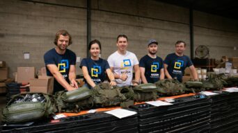 Фонд «Razom for Ukraine» та «ЕРАМ Systems» з початку вторгнення росії допомагають рятувати життя в Україні