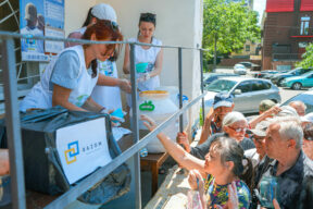 Razom Grants: Food for Life Dnipro – Being of Service in the time of War