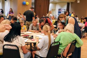 NYC Event for Displaced Ukrainian Children