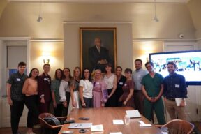 Meeting with Partners Who Help Ukrainian Hospitals