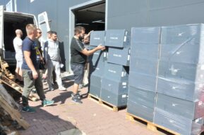 Providing Satellite Internet for Ukrainians