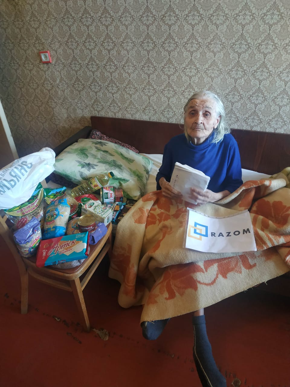 Razom Grants Ukrainian Charity Alliance uniting people to do good