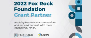 Razom Says Dyakuyu – Thank You – to Fox Rock Foundation