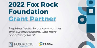 Razom Says Dyakuyu – Thank You – to Fox Rock Foundation