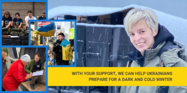 Giving Tuesday to Support Ukraine