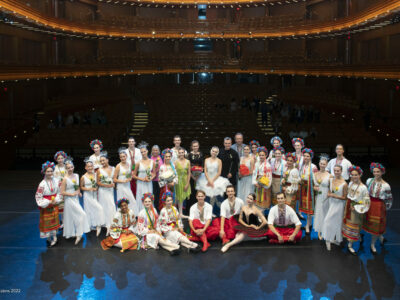 Razom Says Dyakuyu – Thank You – To The Organizers And Participants of Ukraine Ballet Benefit In Orlando