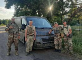 Авто, передані на передову в рамках програми «Cars for Victory», уже рятують життя захисників