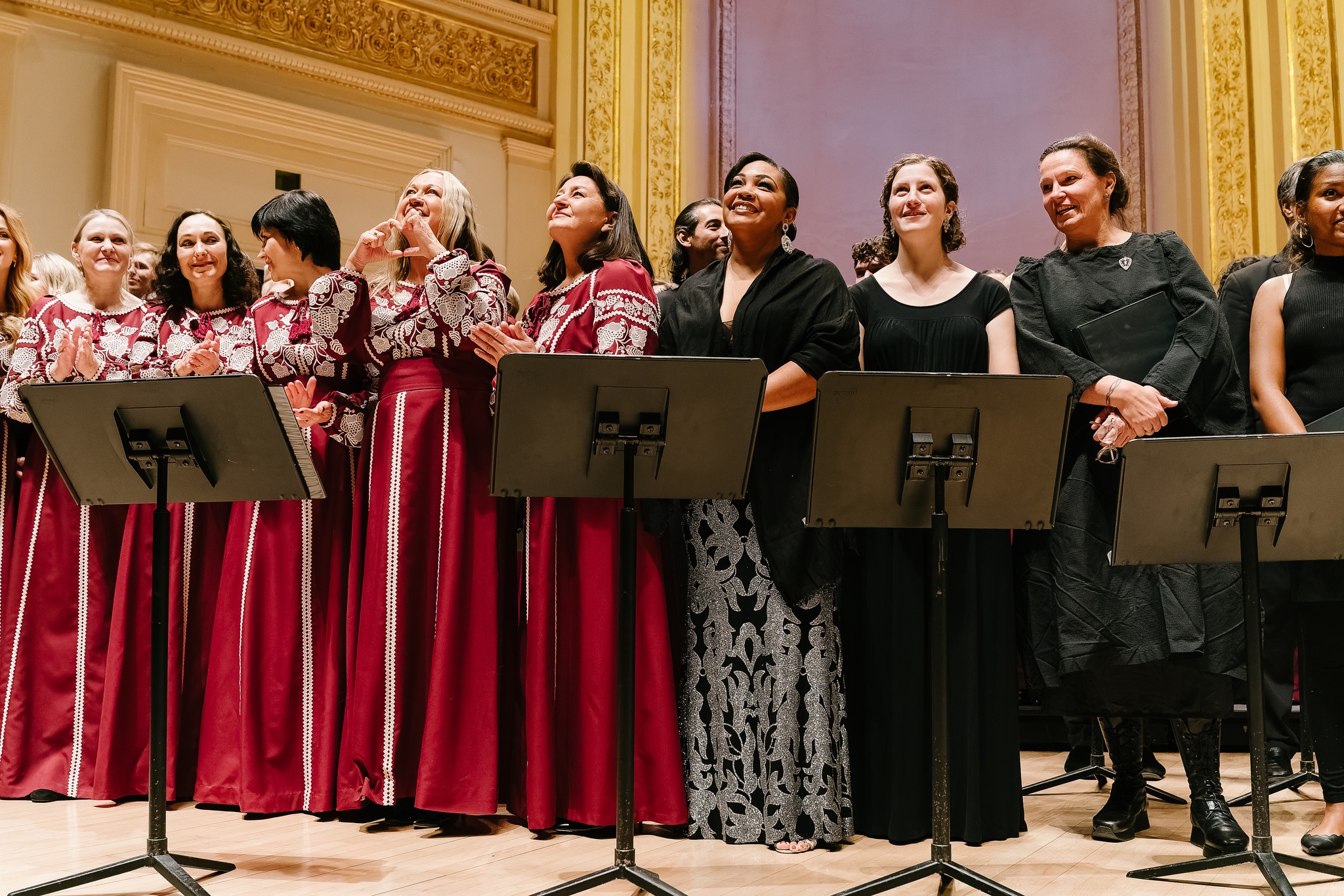 Shchedryk Centennial Concert at Carnegie Hall Razom