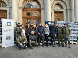 Старт світового рекорду «Найбільша кількість зібраних генераторів для України за найкоротший час»