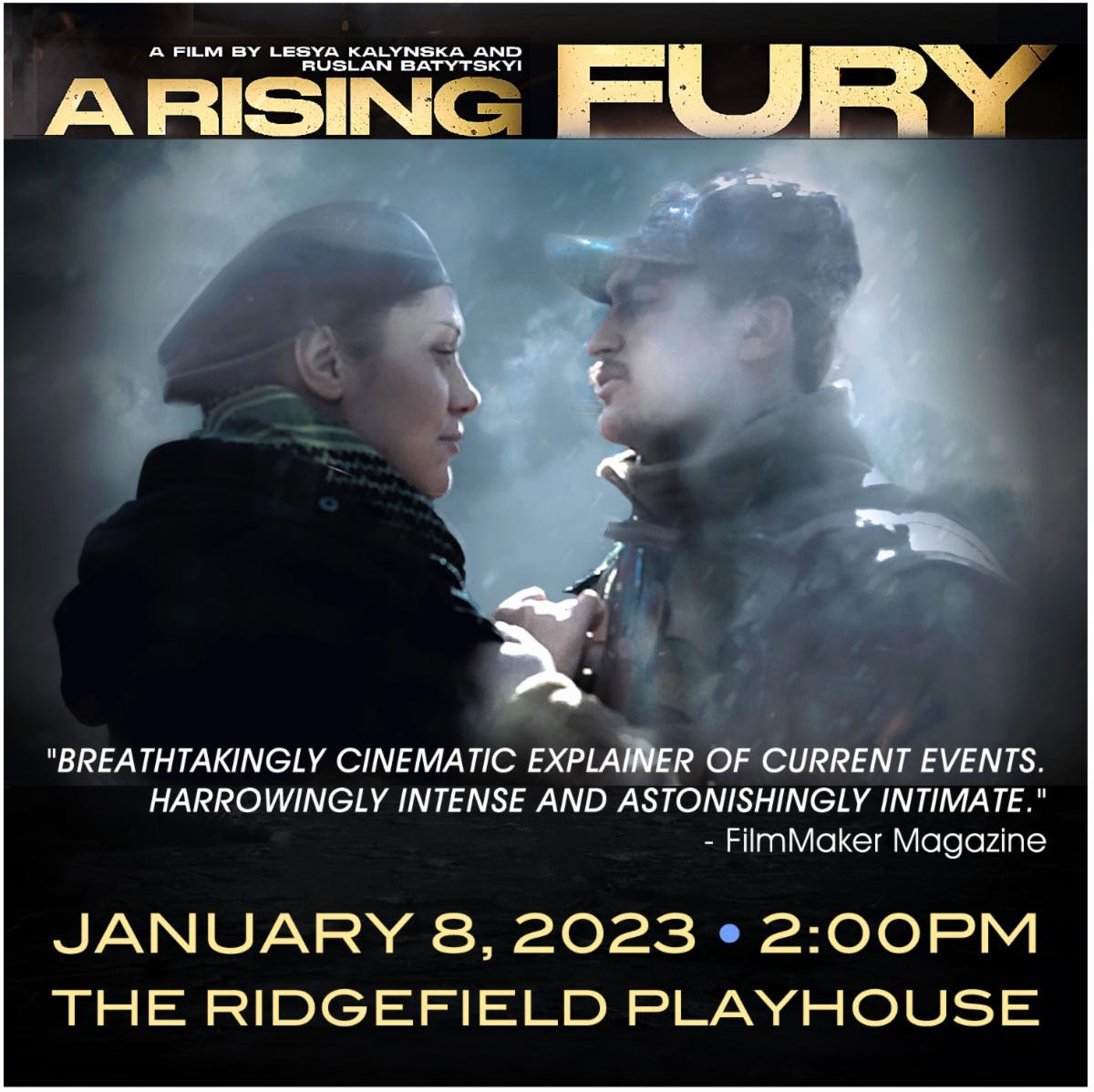 "A Rising Fury" Film Screening Event and Fundraiser for Ukraine
