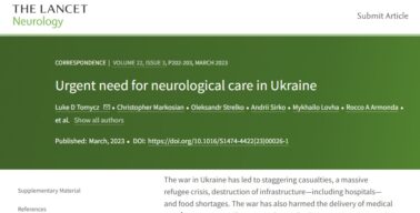 Co-Pilot Project presented in Prestigious Neurology Journal with Call for Aid