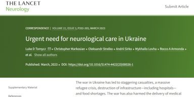 Co-Pilot Project presented in Prestigious Neurology Journal with Call for Aid