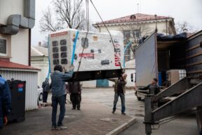Razom Health Powers Up Ukrainian Hospitals